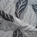 Leaf Pattern 100% Polyester Yarn Dyed Chenille Fabric for Sofa